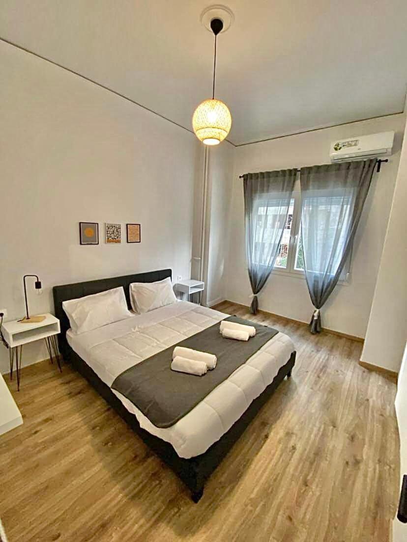 Comfortable Apartment In The City Center アテネ エクステリア 写真