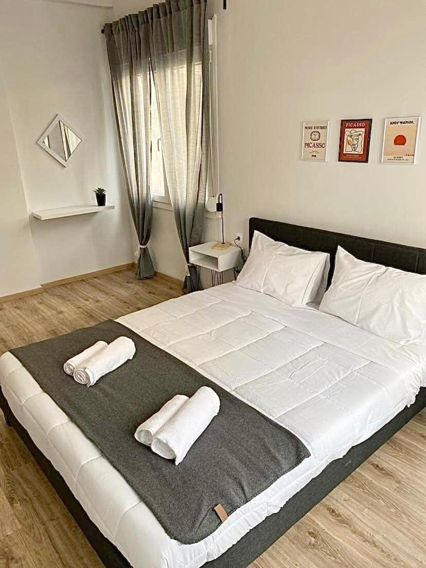 Comfortable Apartment In The City Center アテネ エクステリア 写真