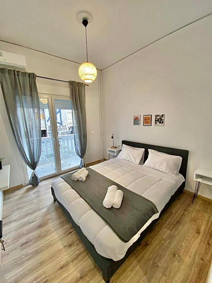 Comfortable Apartment In The City Center アテネ エクステリア 写真