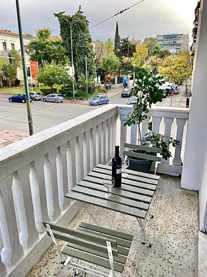 Comfortable Apartment In The City Center アテネ エクステリア 写真